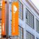 Nov 2, 2019 San Francisco / CA / USA - Exterior view of Cloudflare headquarters; Cloudflare, Inc. is an Ameircan web infrastructure and website security company